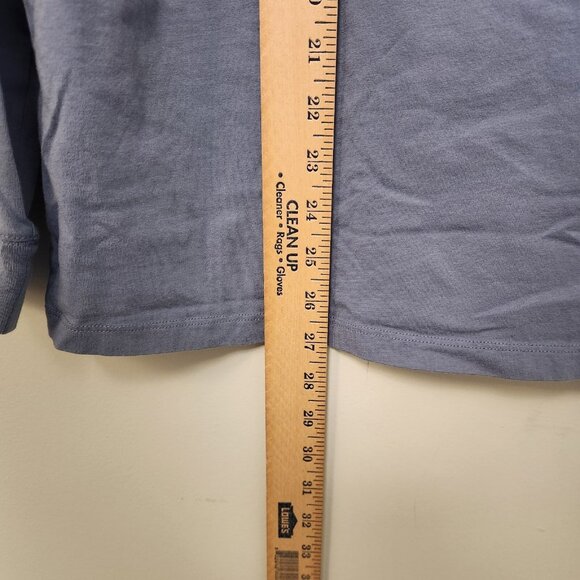 Vineyard Vines Long Sleeve T-Shirt Pocket Blue Winter Snowboarding Mens Medium‎ - Picture 12 of 12